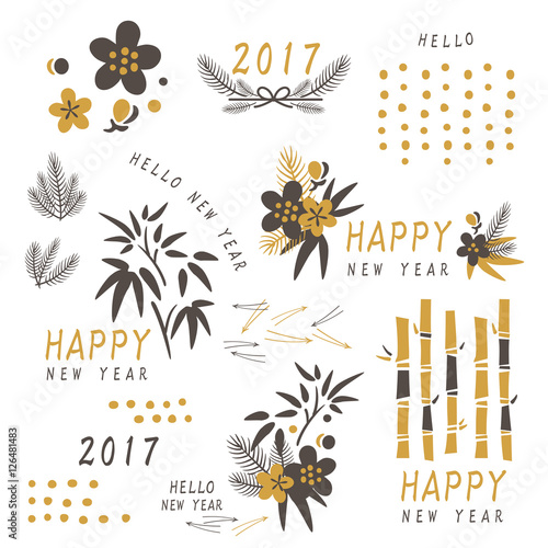 新年 素材