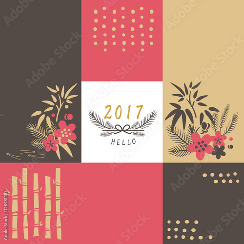 新年 素材