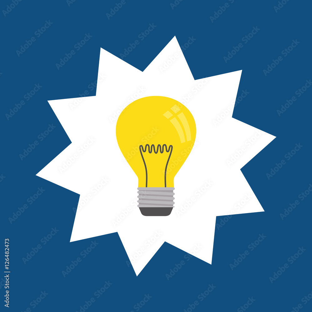 bulb big idea icon vector illustration graphic design bulb big idea icon vector illustration graphic design