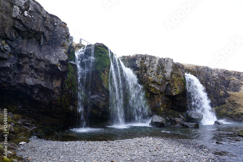Waterfall at Kirkjufell