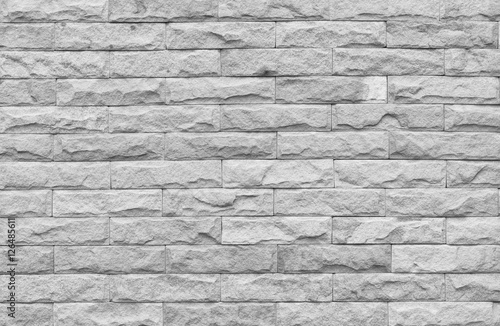 White brick wall