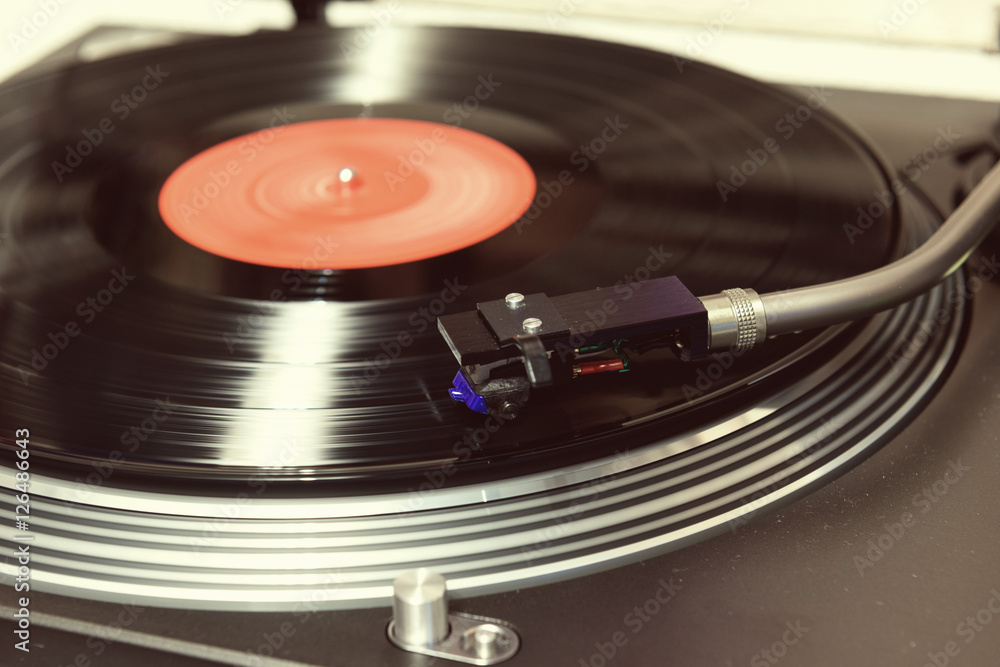 record player record player