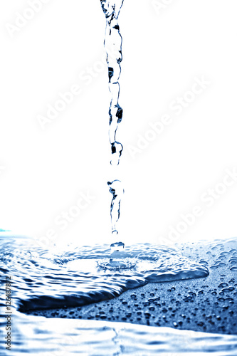 Water spurt