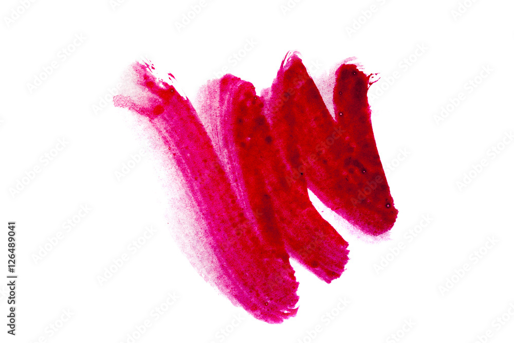 paint on a white background paint on a white background
