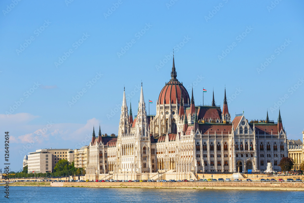 Hungarian Parliament Building in Budapest Hungarian Parliament Building in Budapest