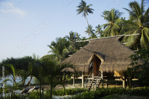 island bungalow