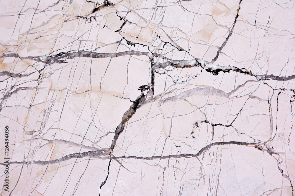 Fototapeta premium White patterned natural of soft brown marble texture for design.