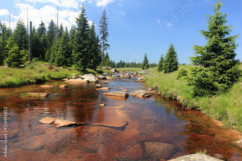 dolina izery w górach izerskich