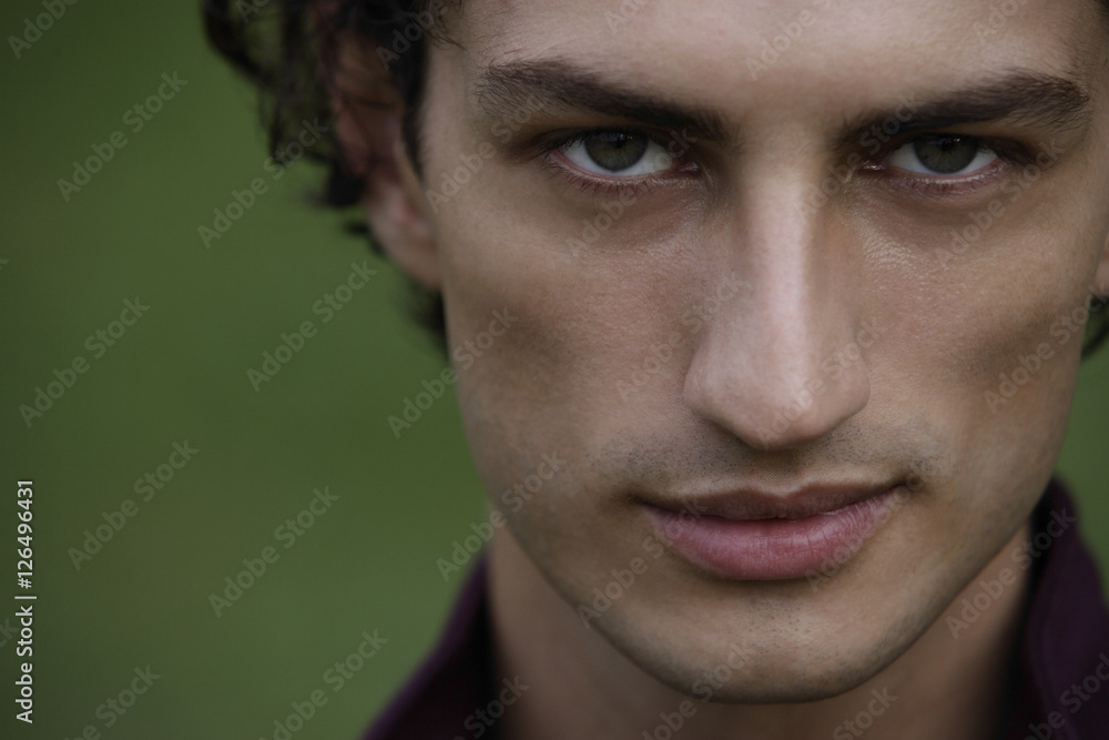 Portrait of young man Portrait of young man