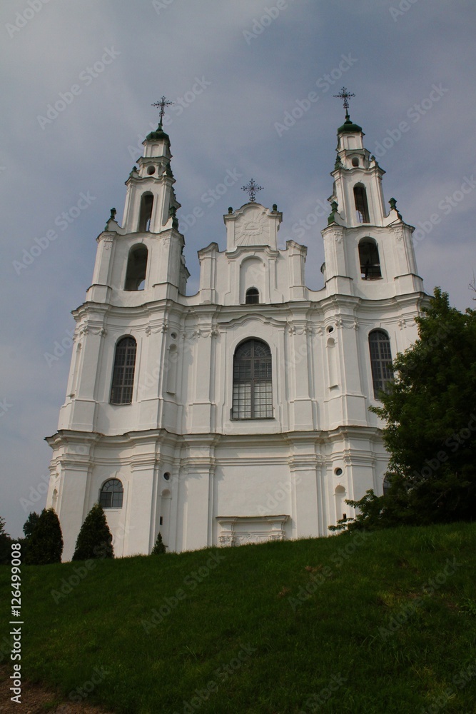Sophia Cathedral. Belarus, Polotsk