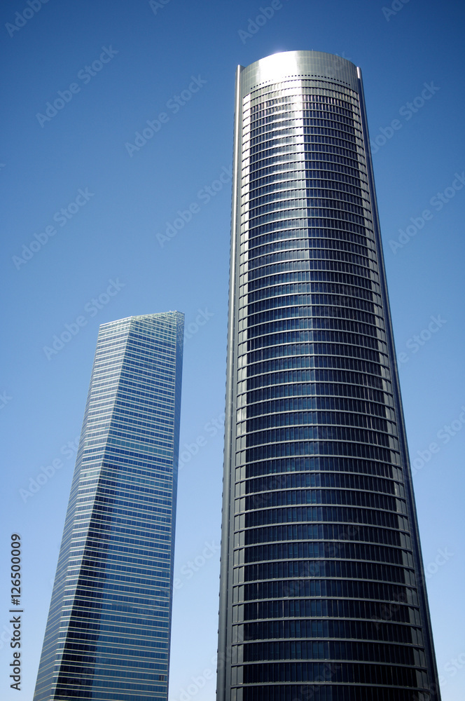 Cuatro Torres Business Area