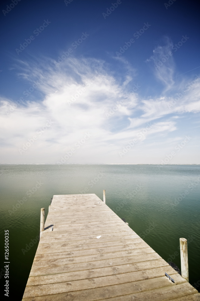Obraz premium Albufera Lake