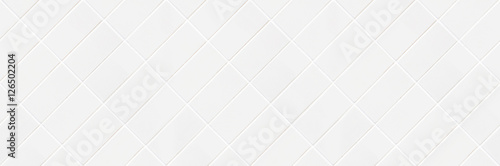 фотографія white rhomboid tile mosaic