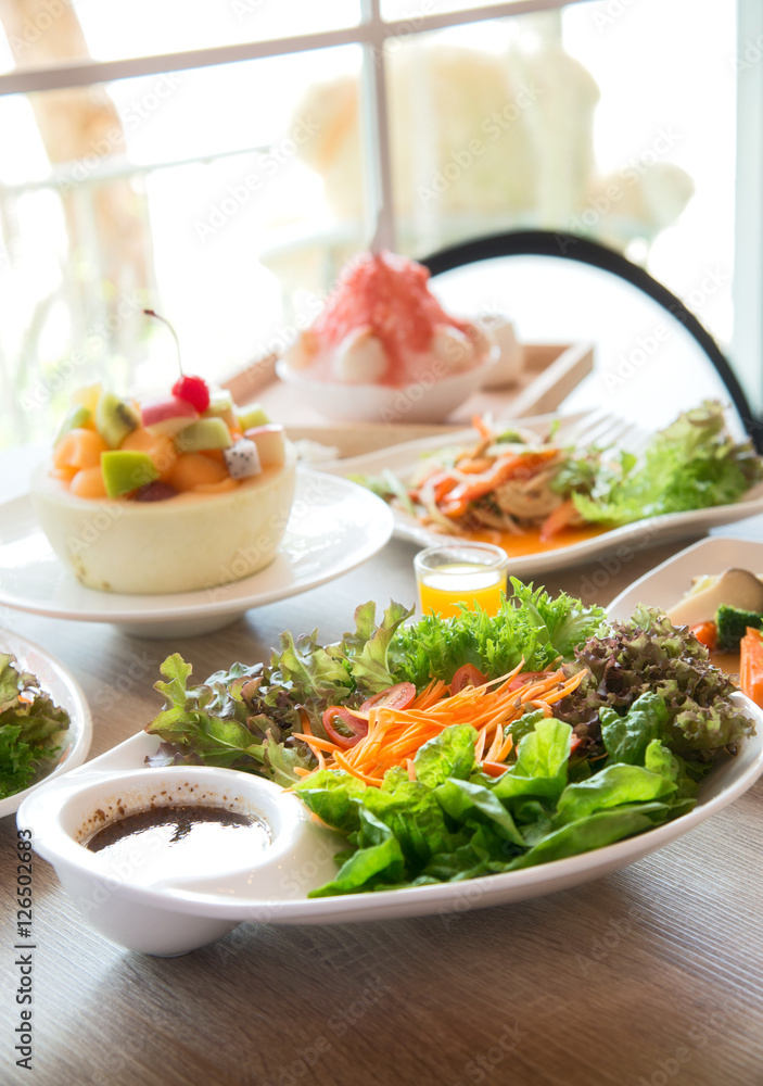 Fresh Salad Fresh Salad