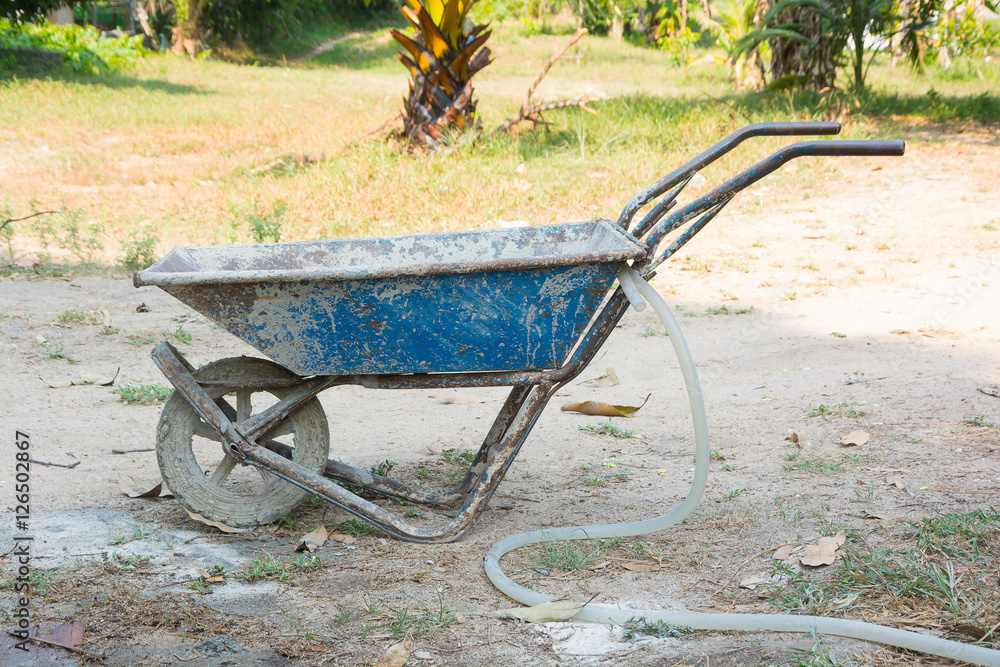 CEMENT CART FOR WORKING IN CONSTRUCTION SITE CEMENT CART FOR WORKING IN CONSTRUCTION SITE