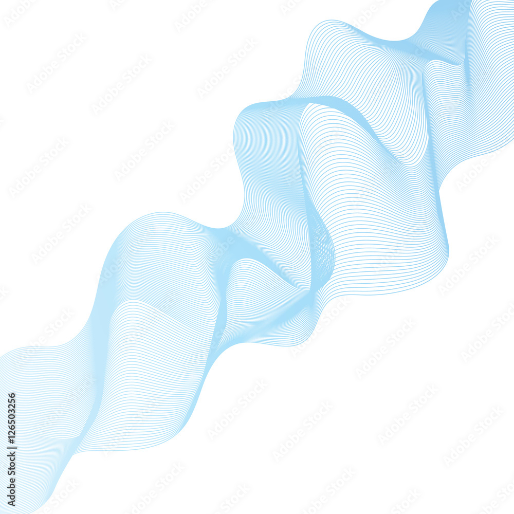 abstract Wave lines background abstract Wave lines background