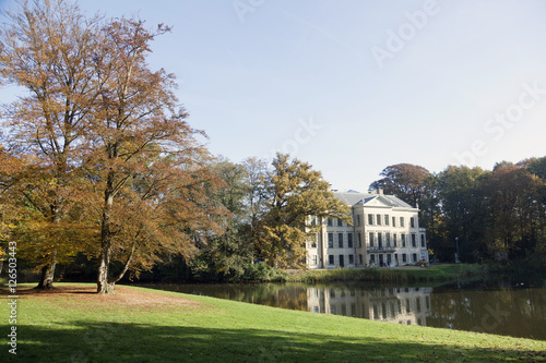 manor broekhuizen near leersum in the province of utrecht in the © ahavelaar