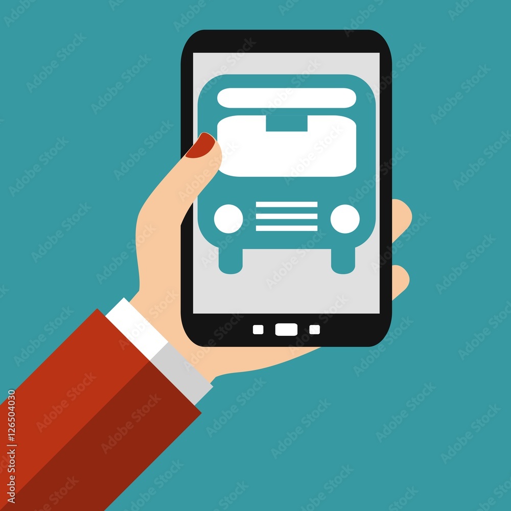 Bus suchen und buchen mit dem Smartphone Bus suchen und buchen mit dem Smartphone
