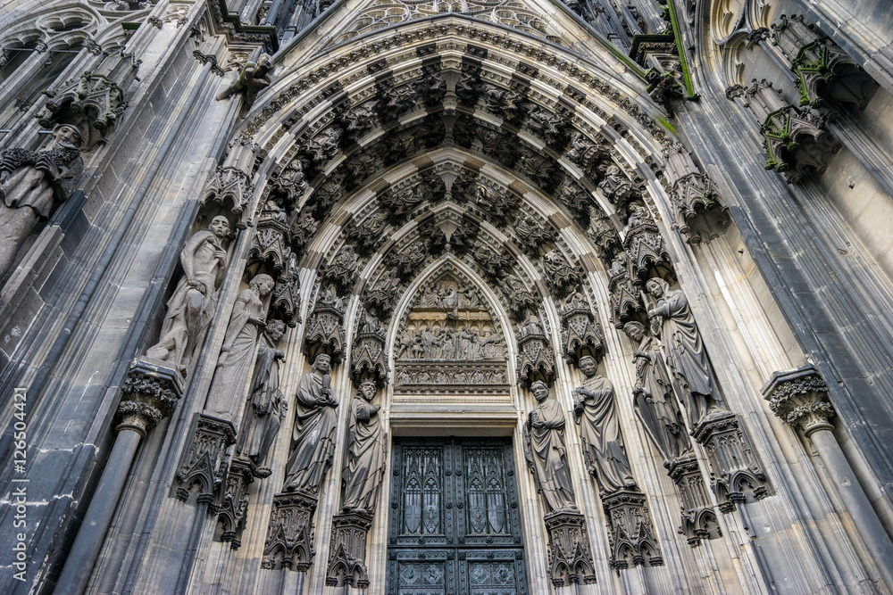 Kolner/Cologne Cathedral front entrance