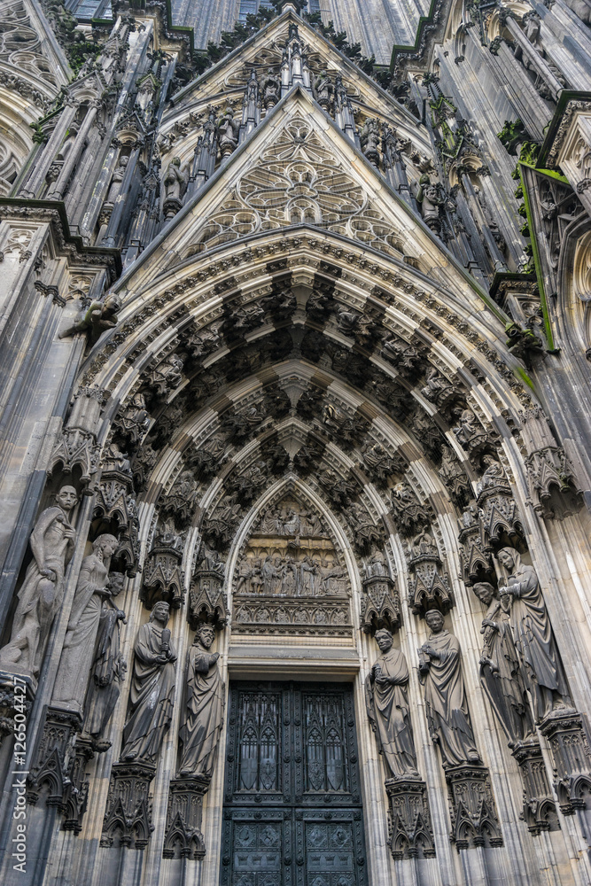 Kolner/Cologne Cathedral front entrance