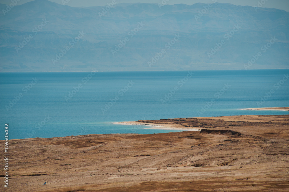 Landscape of the Dead Sea, Israel. The Judean desert near the Dead Sea Landscape of the Dead Sea, Israel. The Judean desert near the Dead Sea