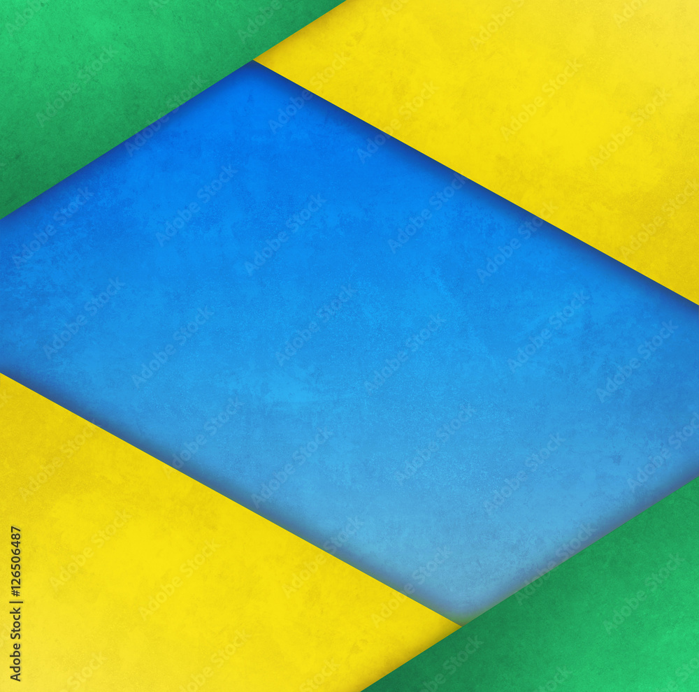 Bright abstract background in Brazilian colors. Bright abstract background in Brazilian colors.