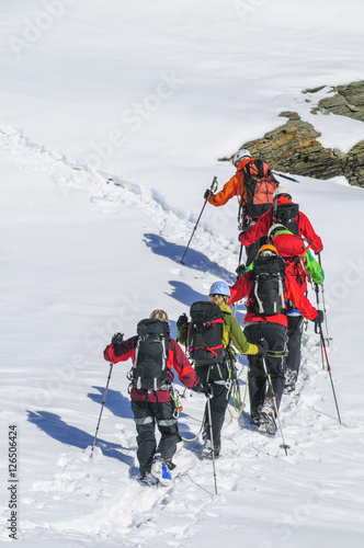 Hochgebirgswanderung mit Bergführer