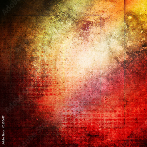 Abstract Red Background © photolink
