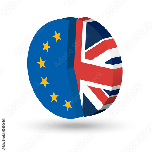 Free Download Brexit Pie Chart - GFXLoad
