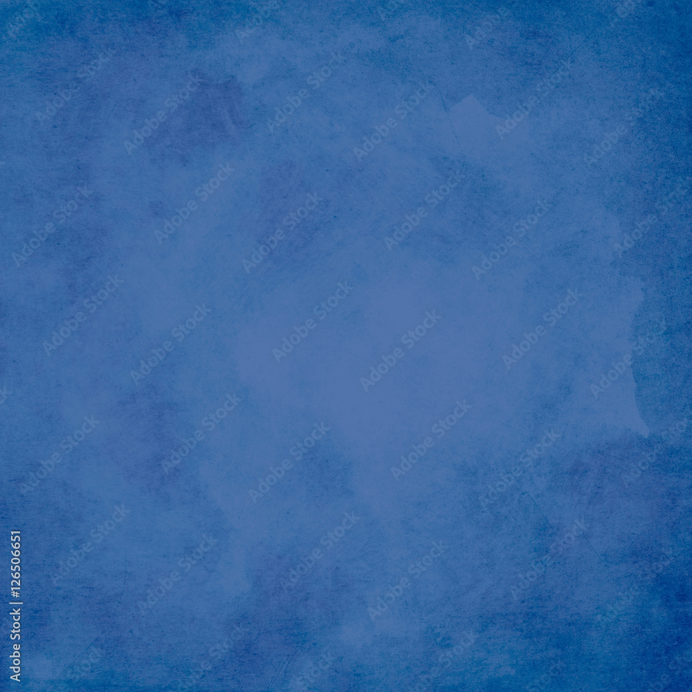 Abstract blue background