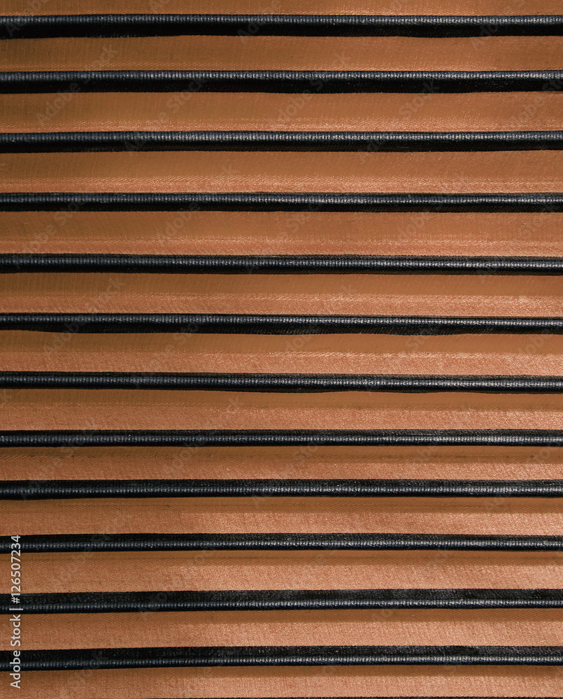 Black and Brown Stripes