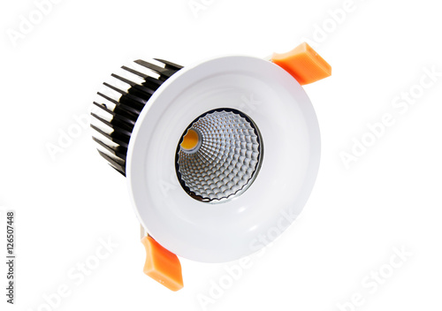 LED down light isolated