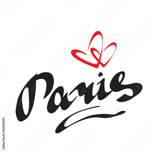 paris two hearts