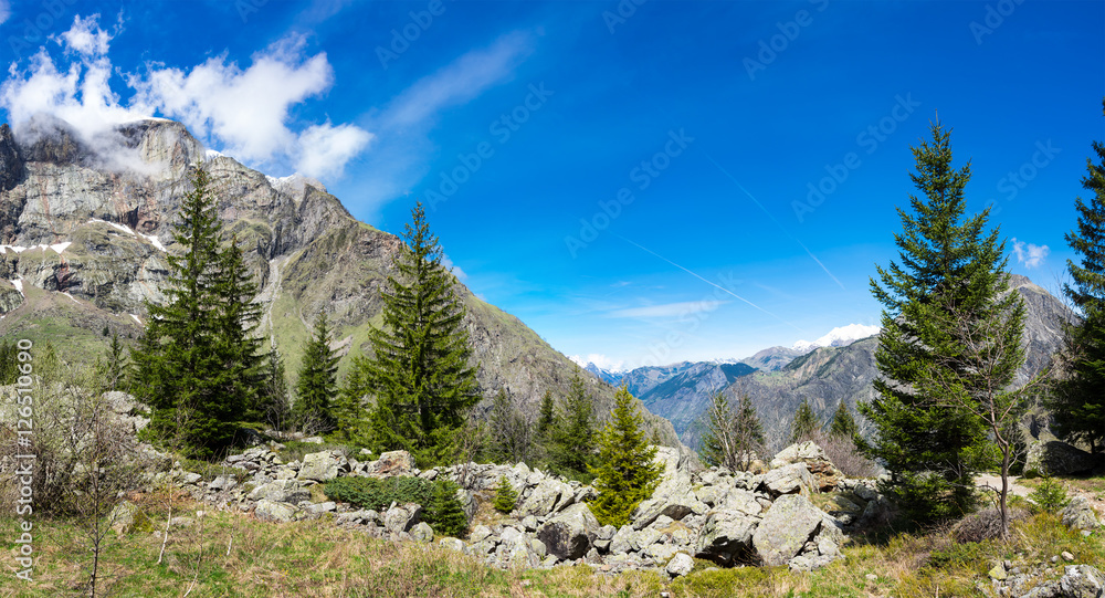 National park Ecrins