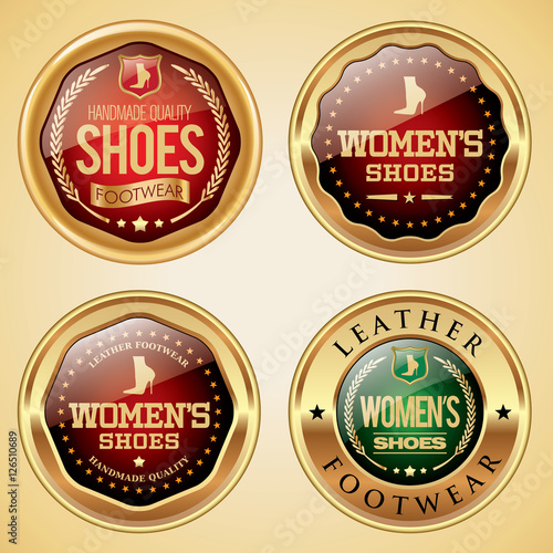 Womens shoes badges