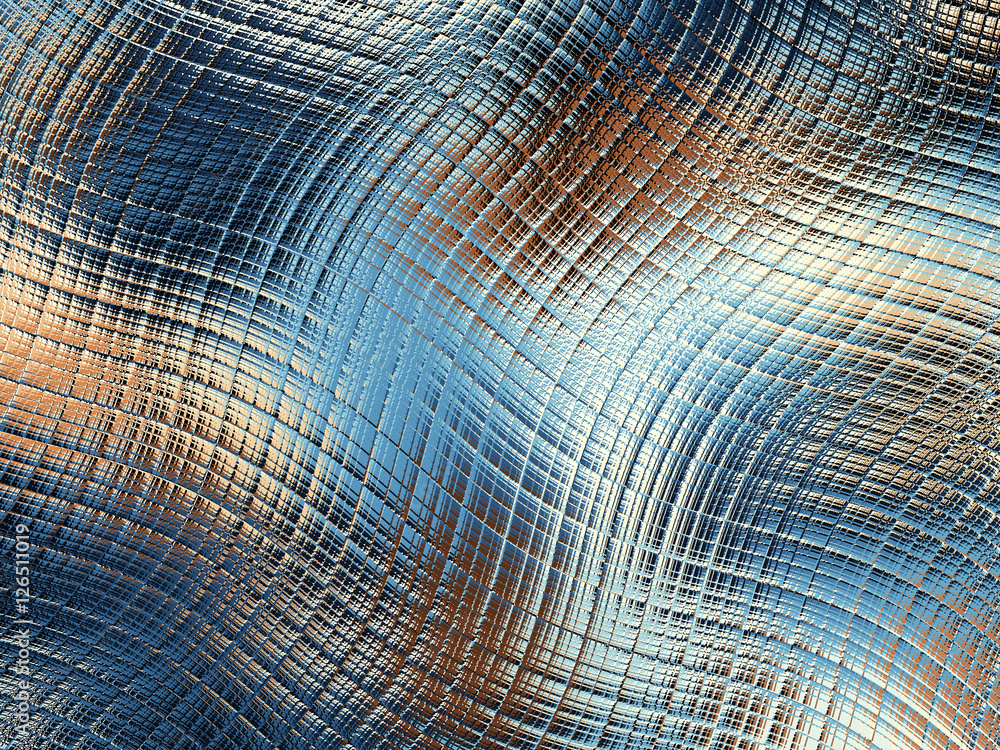 Naklejka premium Abstract digital art background