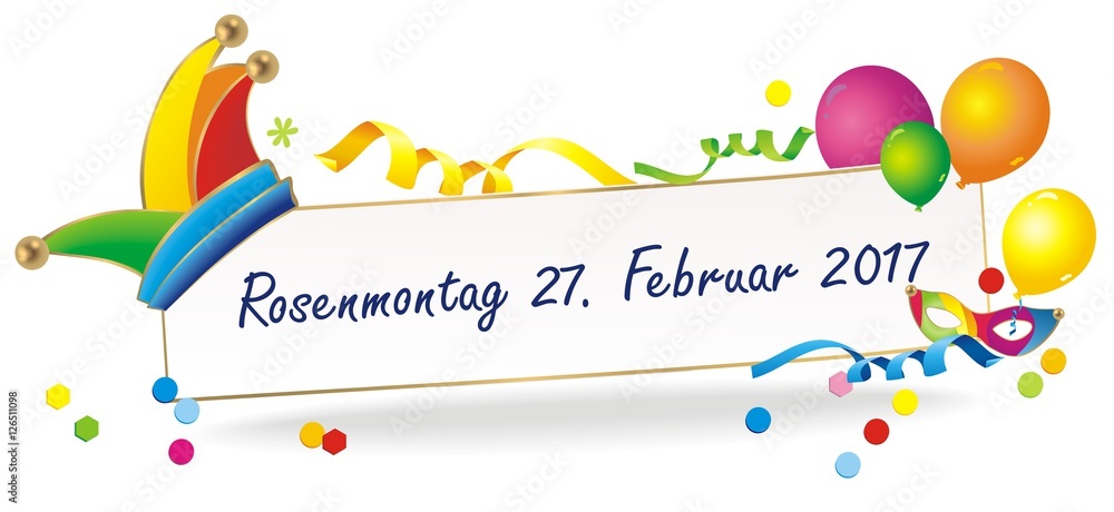 Faschingshintergrund Faschingshintergrund