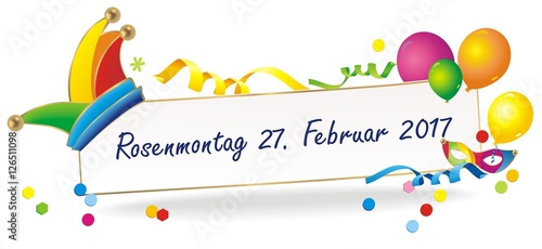 Faschingshintergrund