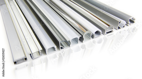 Tab light aluminium profiles