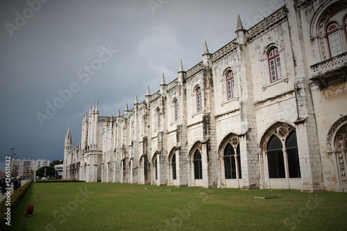 Lisbonne, façade du monastère de Belém