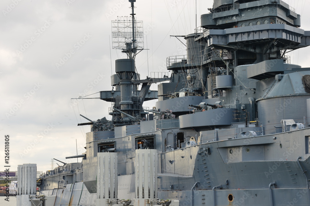 The Battleship Texas in Houston, Texas. The last World War One Dreadnought Battleship. The Battleship Texas in Houston, Texas. The last World War One Dreadnought Battleship.
