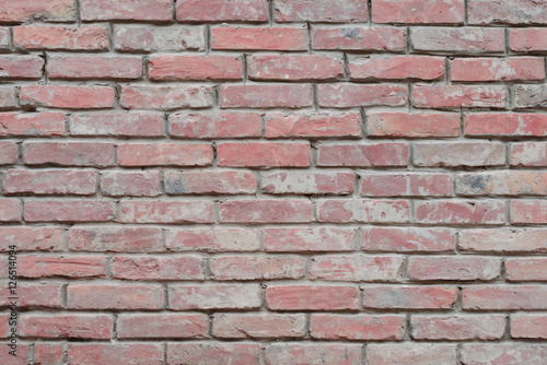 Brick texture with scratches and cracks