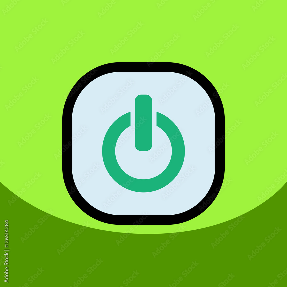 flat vector icon design collection button music flat vector icon design collection button music