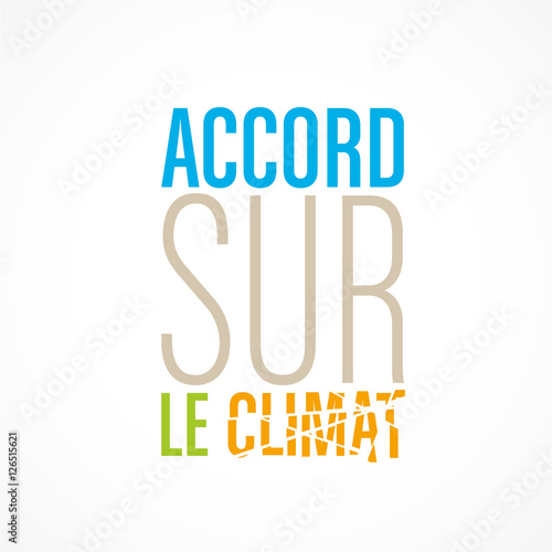 accord sur le climat