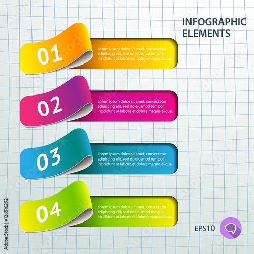 vector infographic design elements