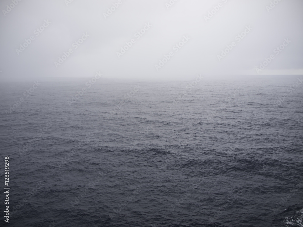 Dusk at sea Dusk at sea