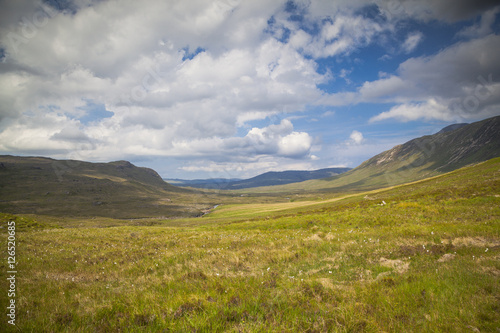 Blick auf die Cullin Berge  Isle of Skye  Schottland