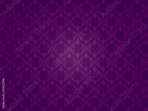 Geometric stylish Violet background © Adul10