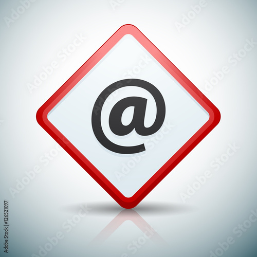 Spam hazard sign