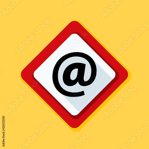 Spam hazard sign